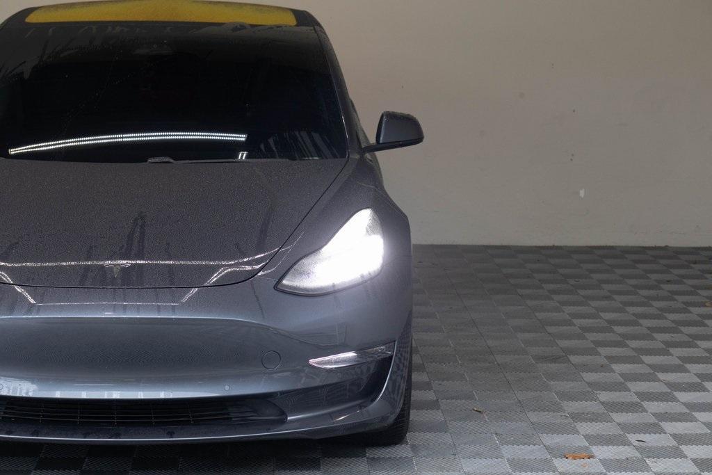 used 2018 Tesla Model 3 car, priced at $19,995