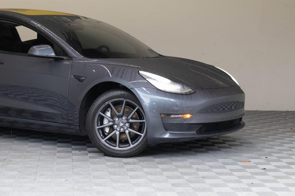 used 2018 Tesla Model 3 car, priced at $19,995