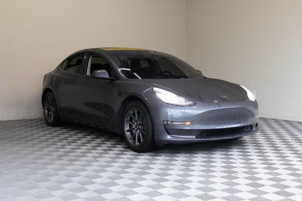 used 2018 Tesla Model 3 car, priced at $19,995