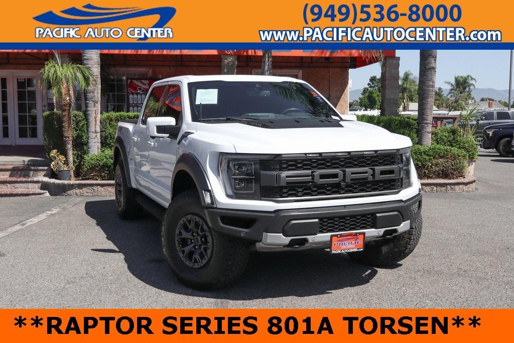 used 2022 Ford F-150 car, priced at $61,995
