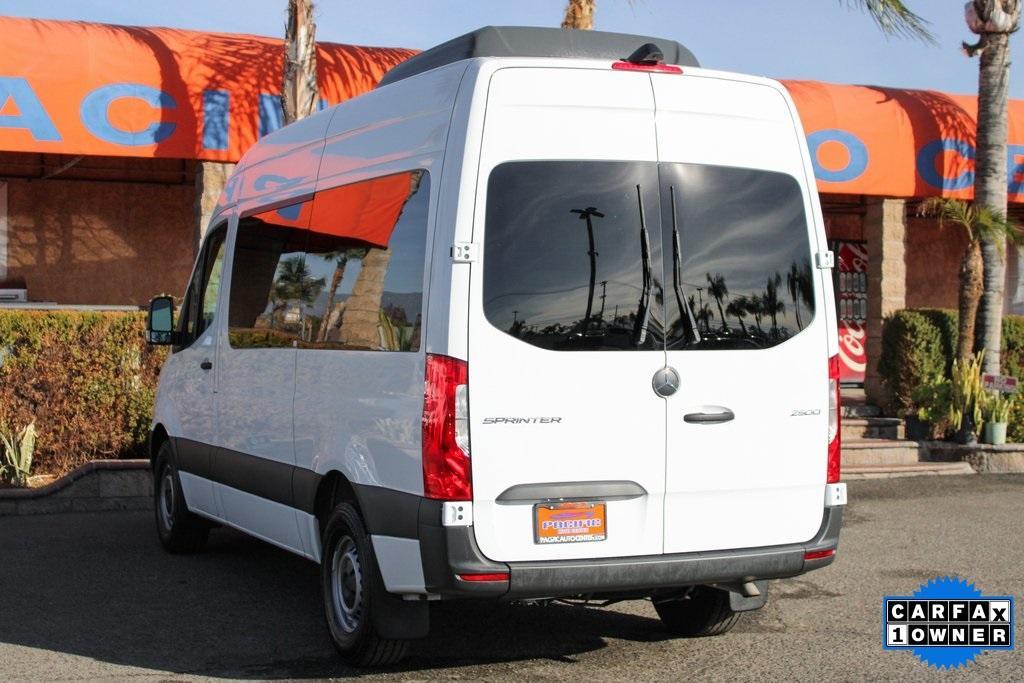 used 2022 Mercedes-Benz Sprinter 2500 car, priced at $61,995