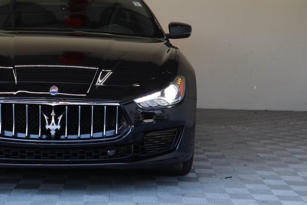 used 2020 Maserati Ghibli car, priced at $27,995