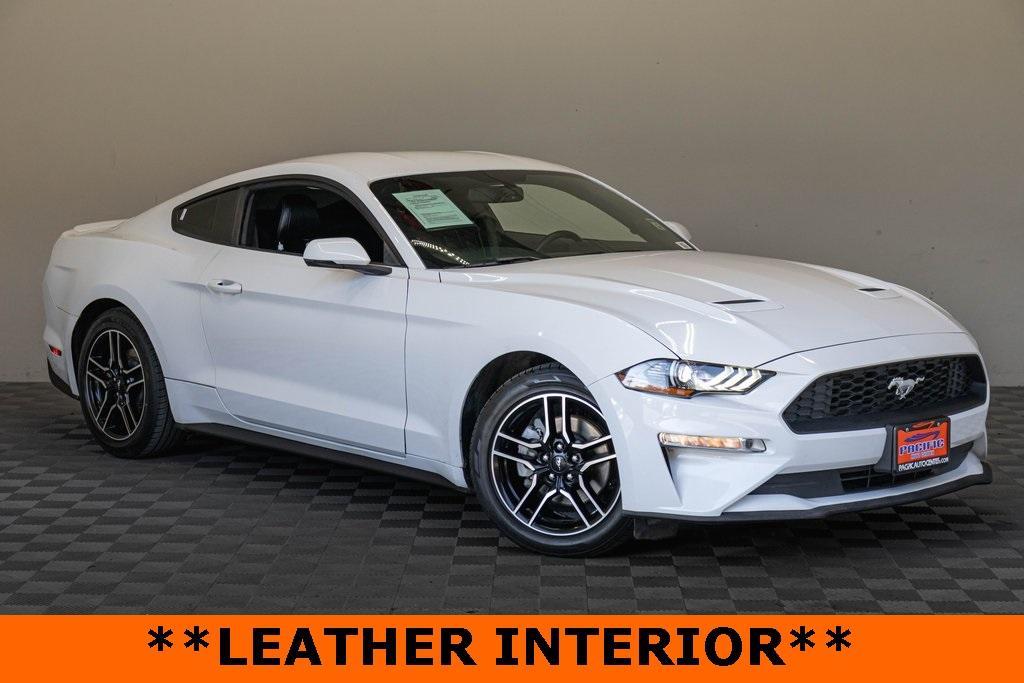 used 2020 Ford Mustang car, priced at $18,995