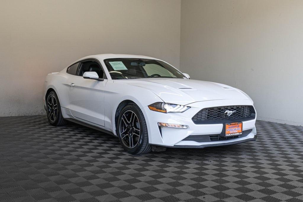 used 2020 Ford Mustang car, priced at $18,995