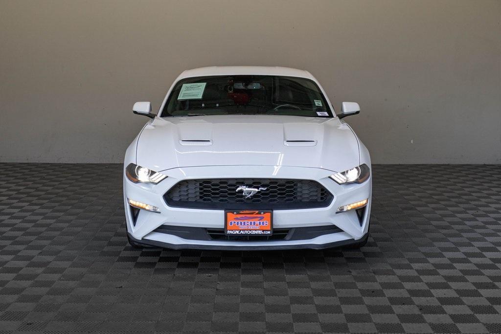 used 2020 Ford Mustang car, priced at $18,995