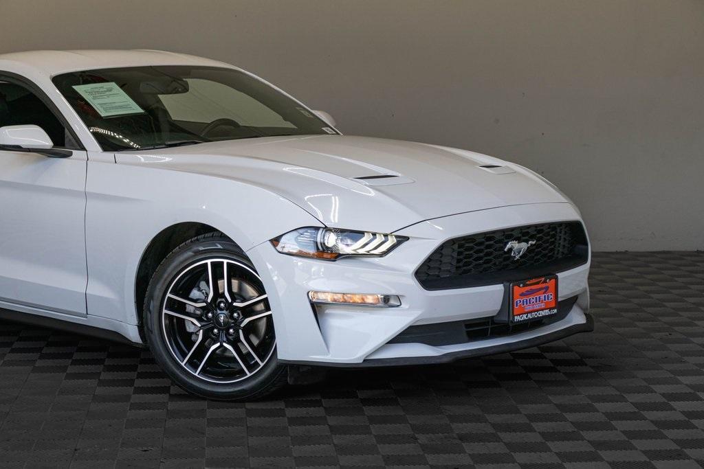 used 2020 Ford Mustang car, priced at $18,995