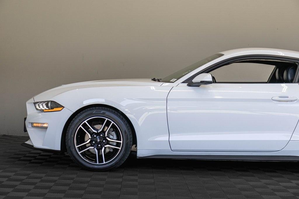 used 2020 Ford Mustang car, priced at $18,995