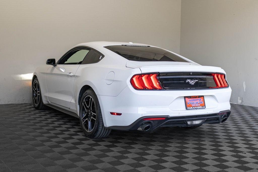 used 2020 Ford Mustang car, priced at $18,995