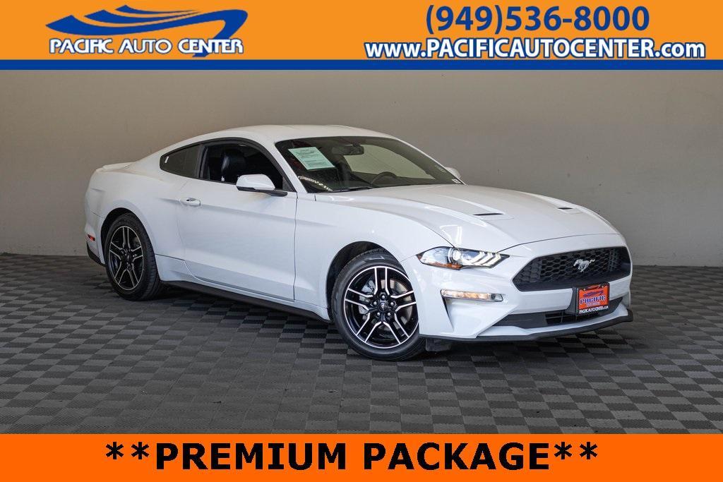 used 2020 Ford Mustang car, priced at $18,995