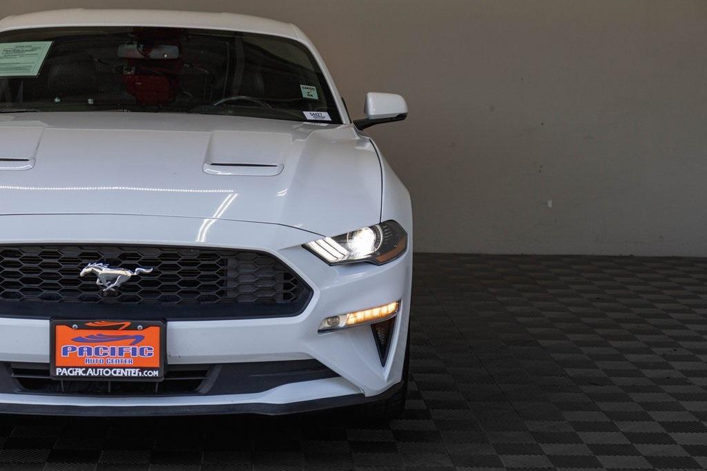 used 2020 Ford Mustang car, priced at $18,995