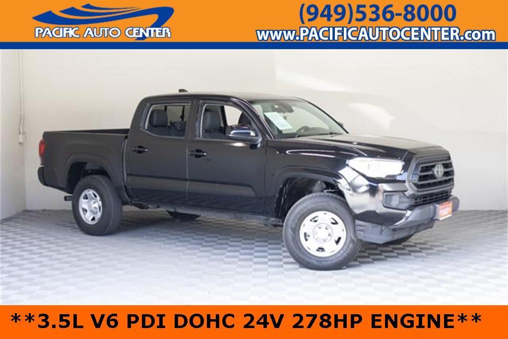 used 2021 Toyota Tacoma car, priced at $32,995