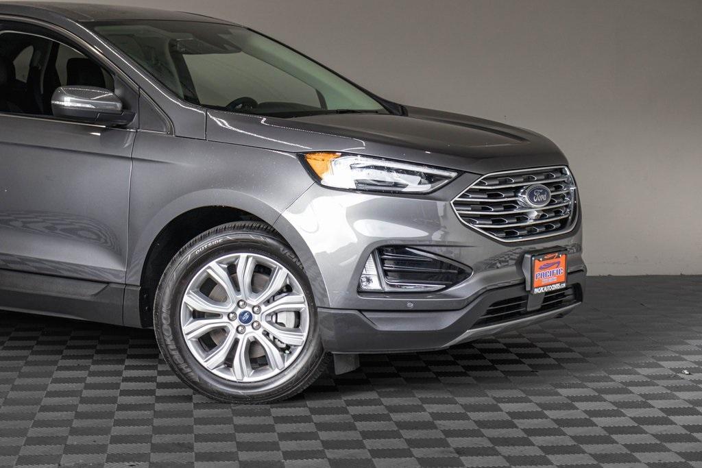 used 2022 Ford Edge car