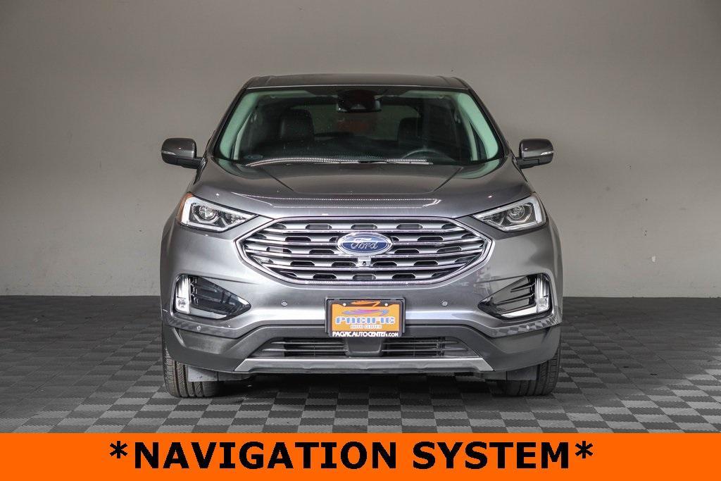 used 2022 Ford Edge car, priced at $27,995