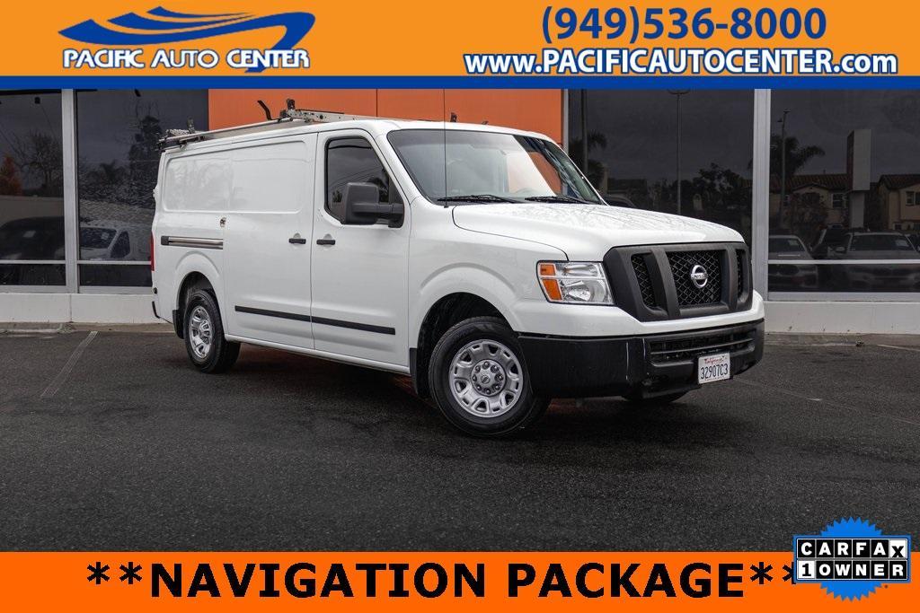 used 2021 Nissan NV Cargo NV1500 car, priced at $26,995