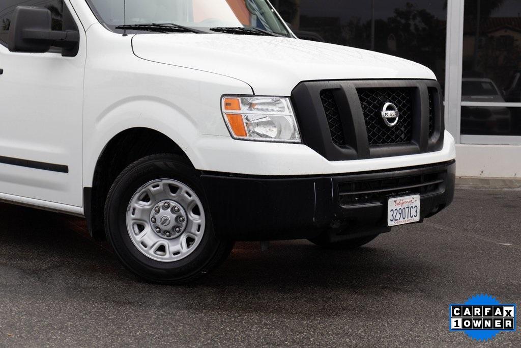 used 2021 Nissan NV Cargo NV1500 car, priced at $26,995