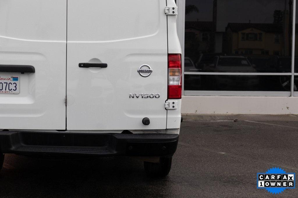 used 2021 Nissan NV Cargo NV1500 car, priced at $26,995