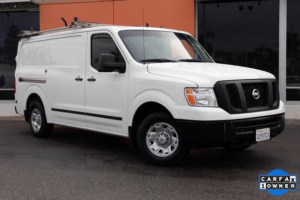 used 2021 Nissan NV Cargo NV1500 car, priced at $26,995