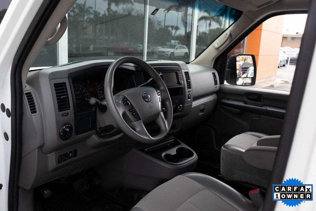 used 2021 Nissan NV Cargo NV1500 car, priced at $26,995