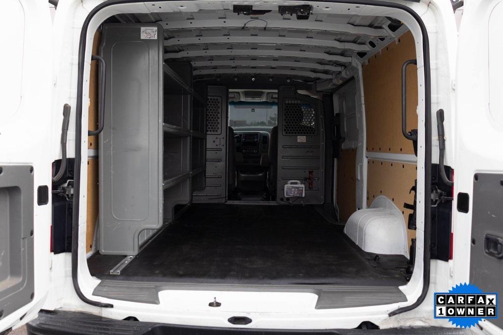 used 2021 Nissan NV Cargo NV1500 car, priced at $26,995