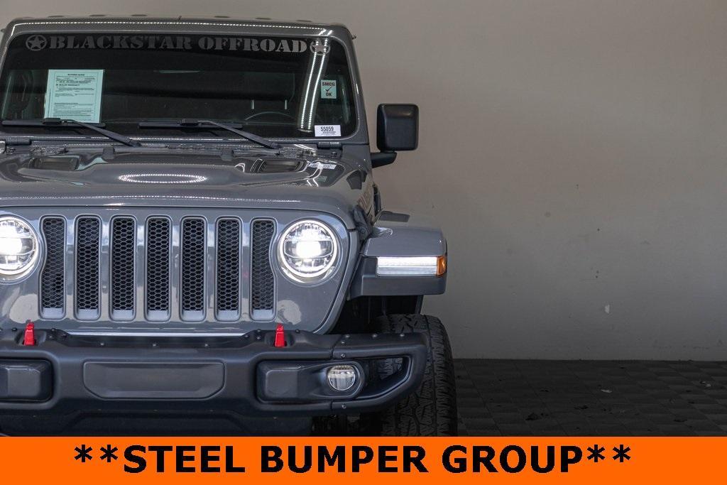 used 2020 Jeep Wrangler Unlimited car