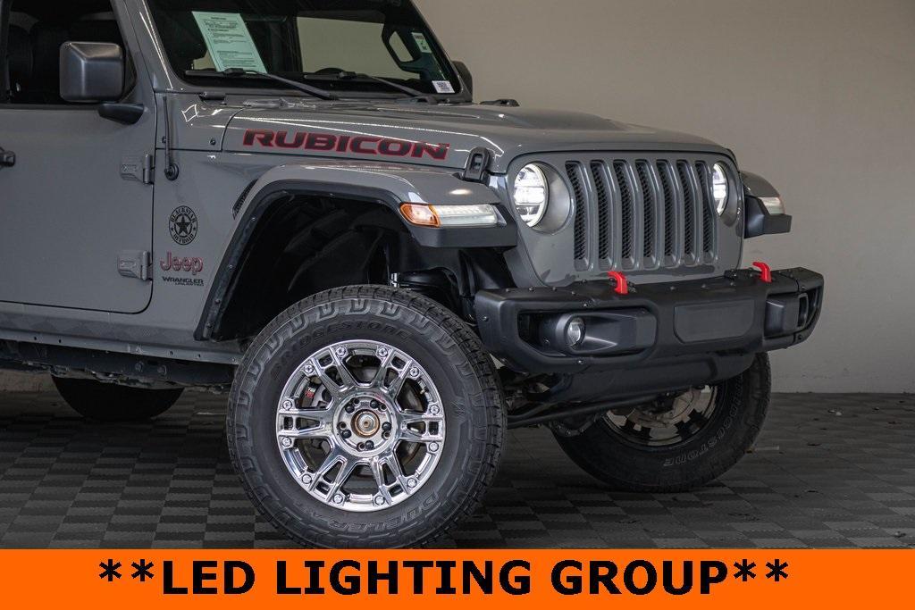 used 2020 Jeep Wrangler Unlimited car