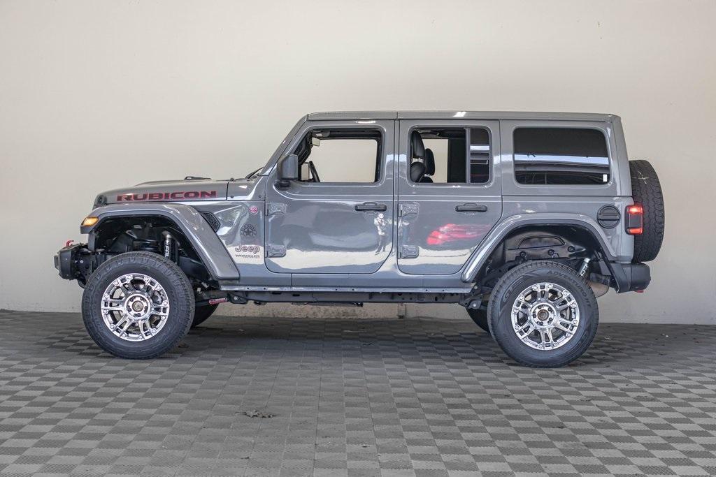 used 2020 Jeep Wrangler Unlimited car