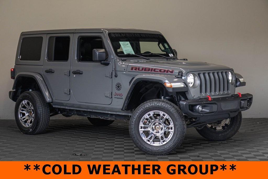 used 2020 Jeep Wrangler Unlimited car