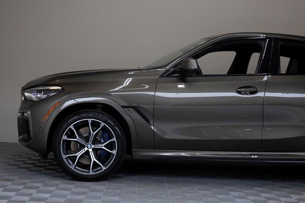 used 2020 BMW X6 car, priced at $54,995