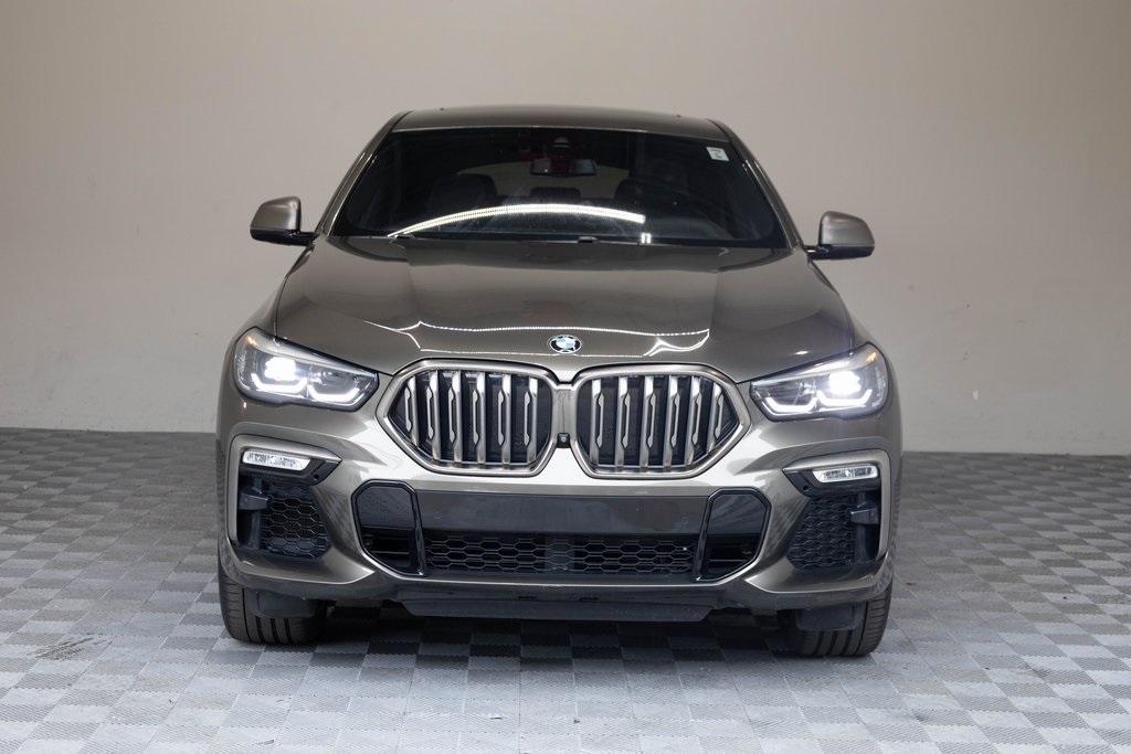 used 2020 BMW X6 car, priced at $54,995