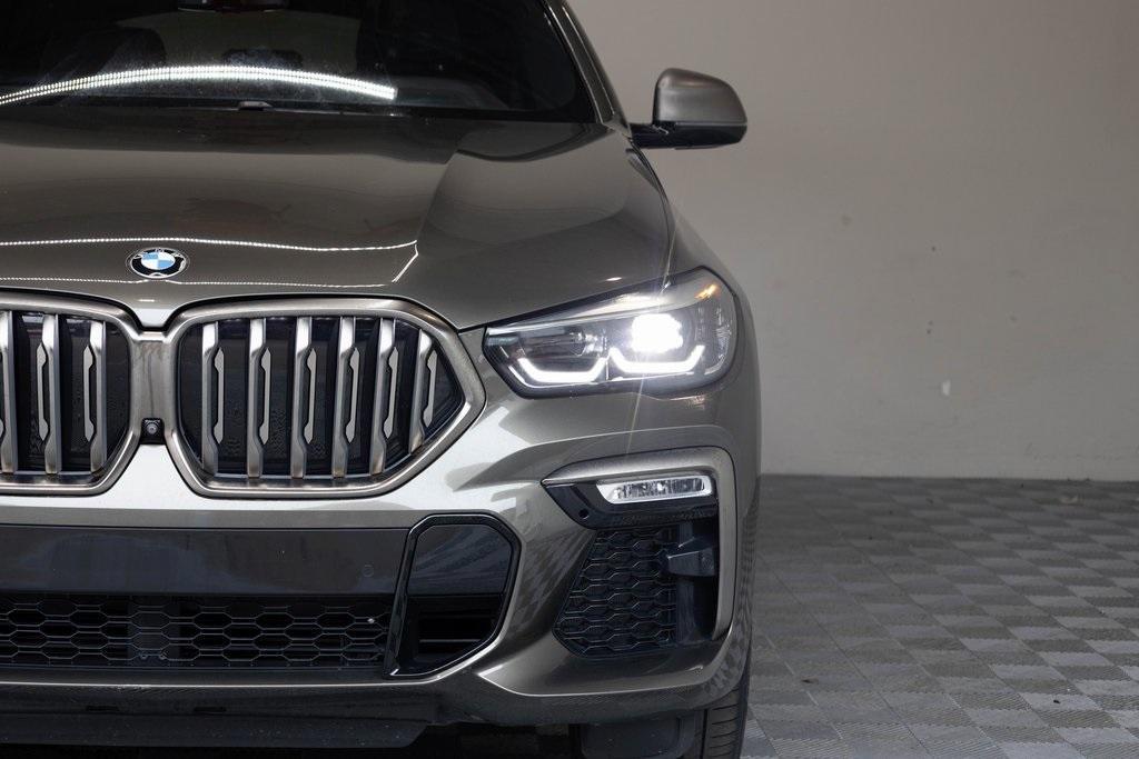 used 2020 BMW X6 car, priced at $54,995