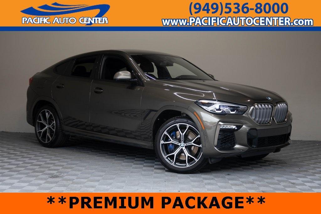 used 2020 BMW X6 car, priced at $54,995
