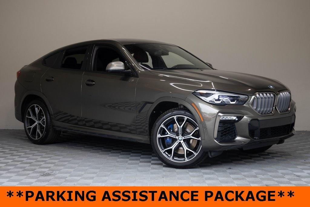 used 2020 BMW X6 car, priced at $54,995