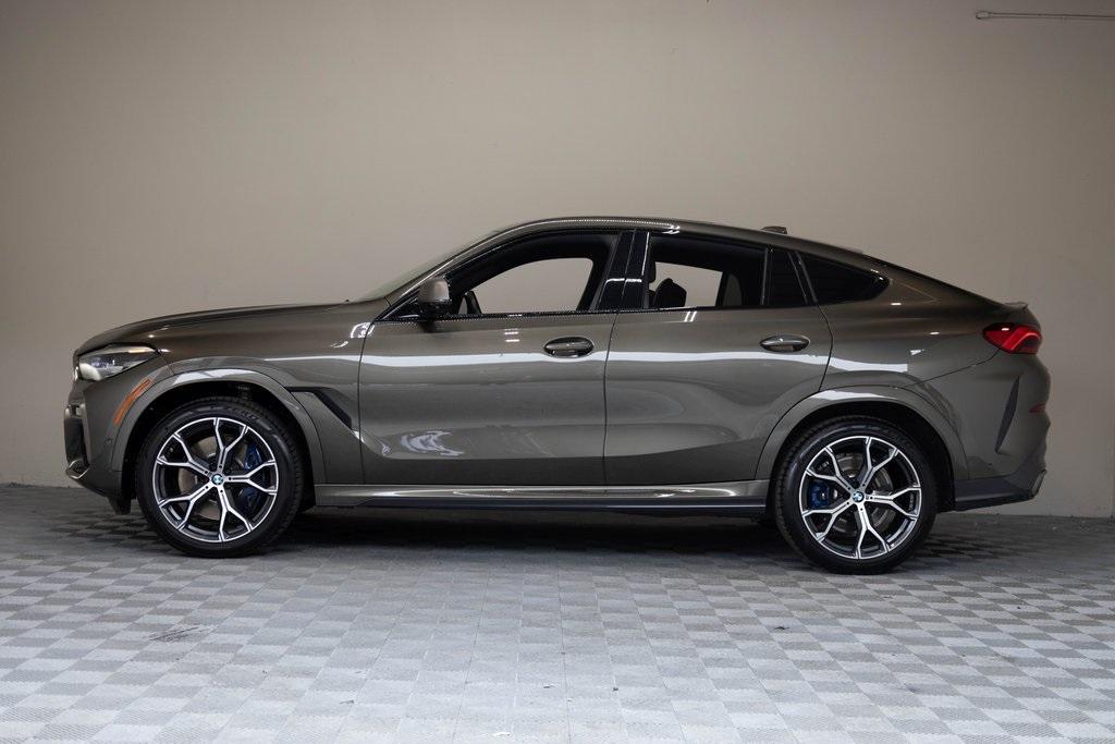 used 2020 BMW X6 car, priced at $54,995