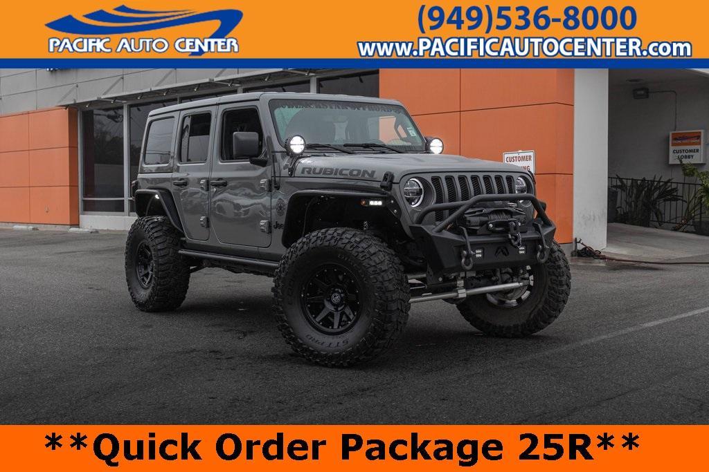 used 2021 Jeep Wrangler Unlimited car, priced at $37,995