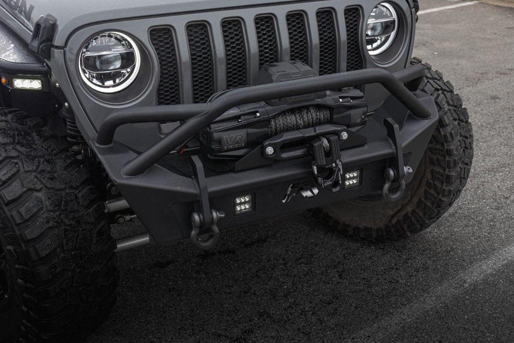 used 2021 Jeep Wrangler Unlimited car, priced at $37,995