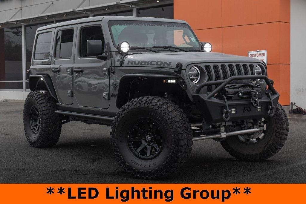 used 2021 Jeep Wrangler Unlimited car, priced at $37,995