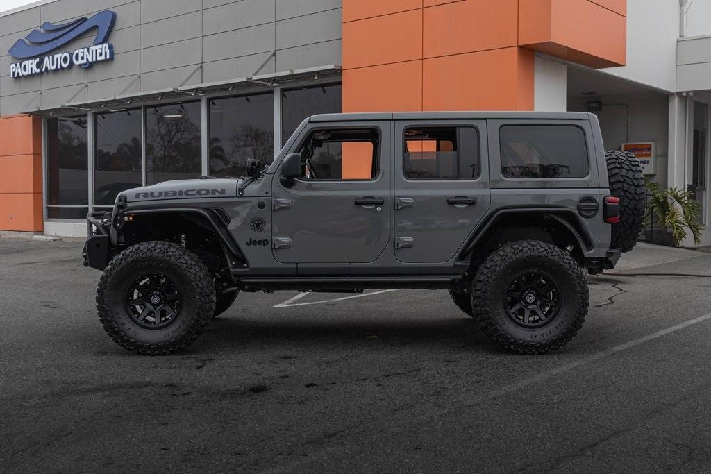 used 2021 Jeep Wrangler Unlimited car, priced at $37,995