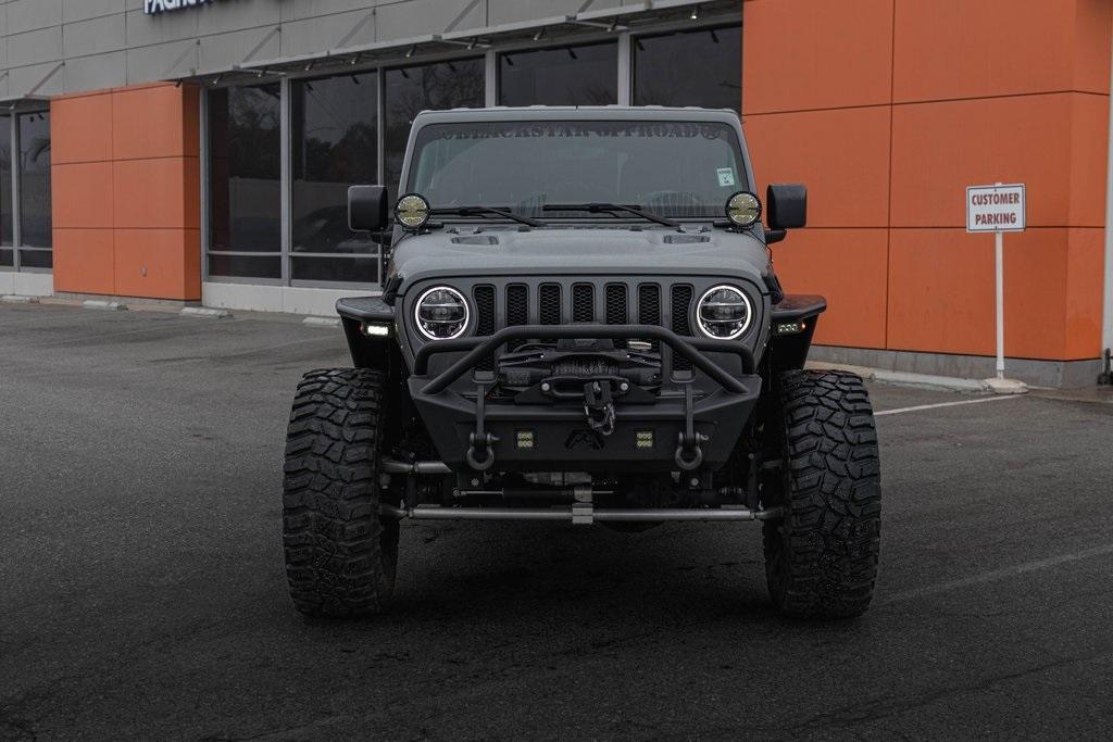 used 2021 Jeep Wrangler Unlimited car, priced at $37,995