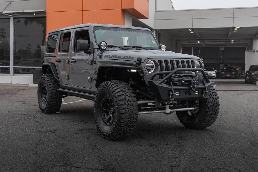 used 2021 Jeep Wrangler Unlimited car, priced at $37,995