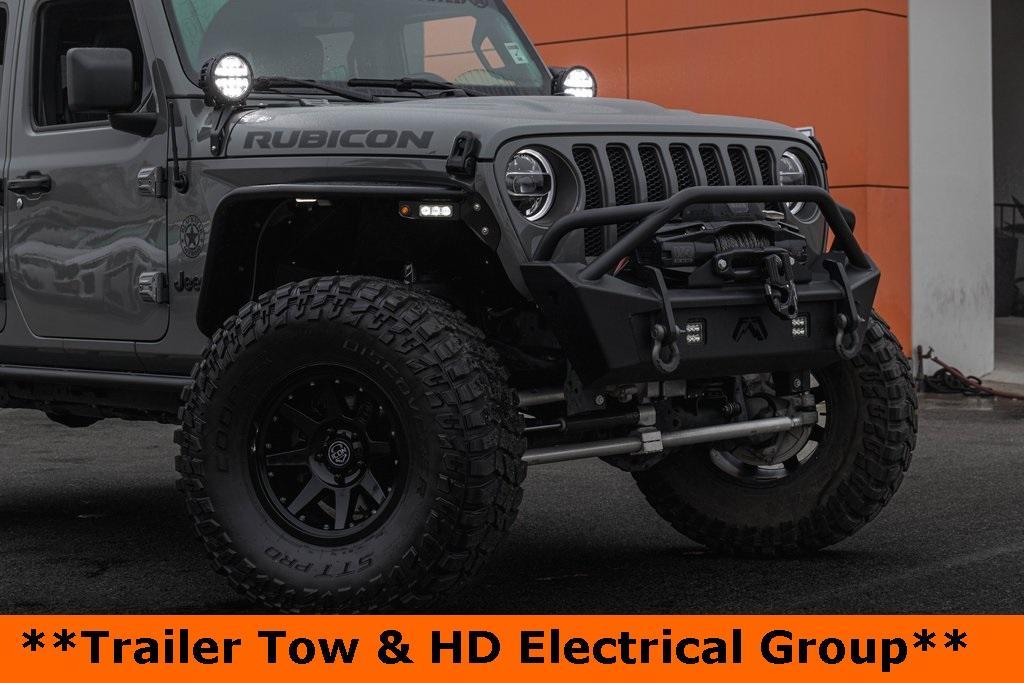 used 2021 Jeep Wrangler Unlimited car, priced at $37,995