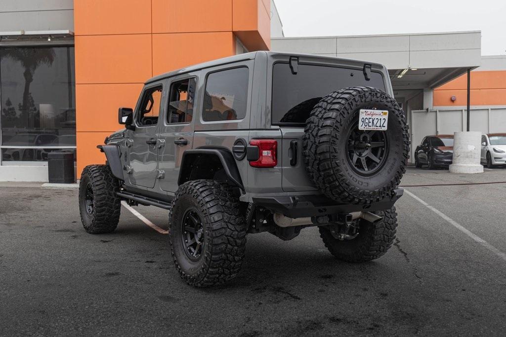 used 2021 Jeep Wrangler Unlimited car, priced at $37,995