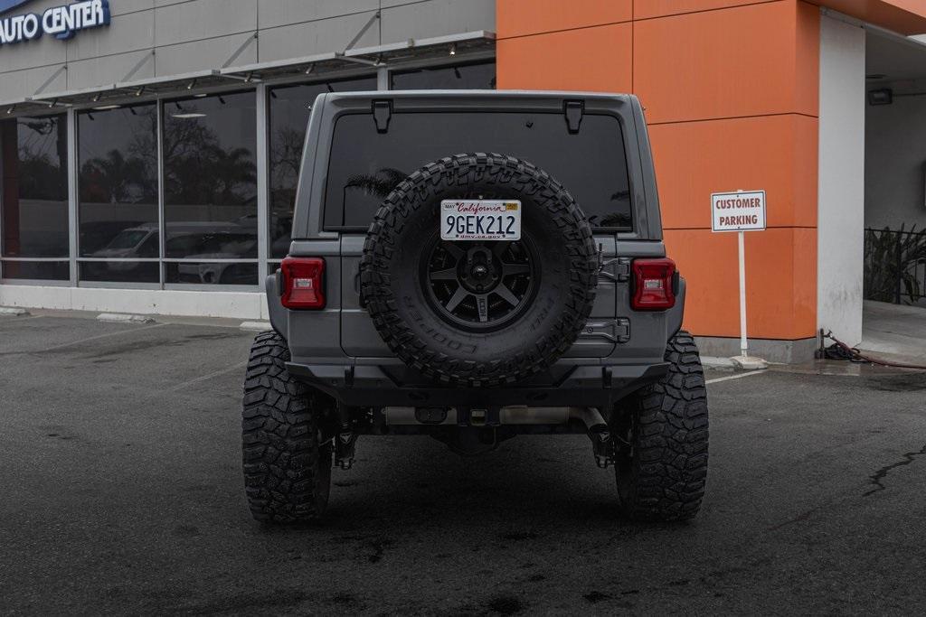 used 2021 Jeep Wrangler Unlimited car, priced at $37,995