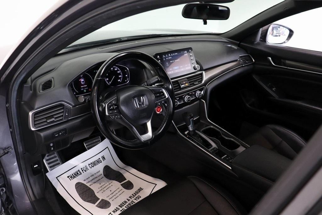 used 2020 Honda Accord car, priced at $17,495