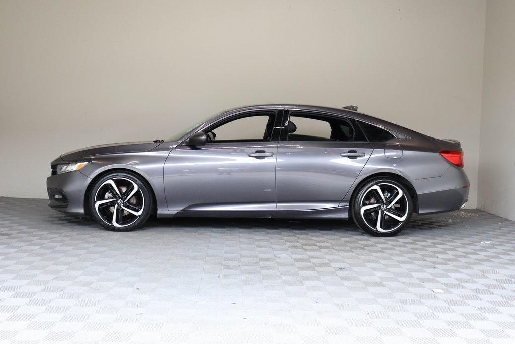 used 2020 Honda Accord car, priced at $17,495