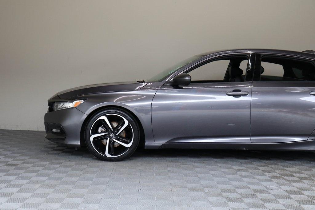 used 2020 Honda Accord car, priced at $17,495