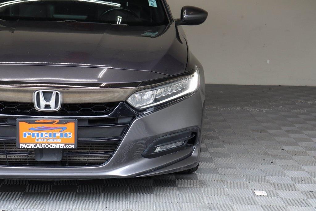 used 2020 Honda Accord car, priced at $17,495