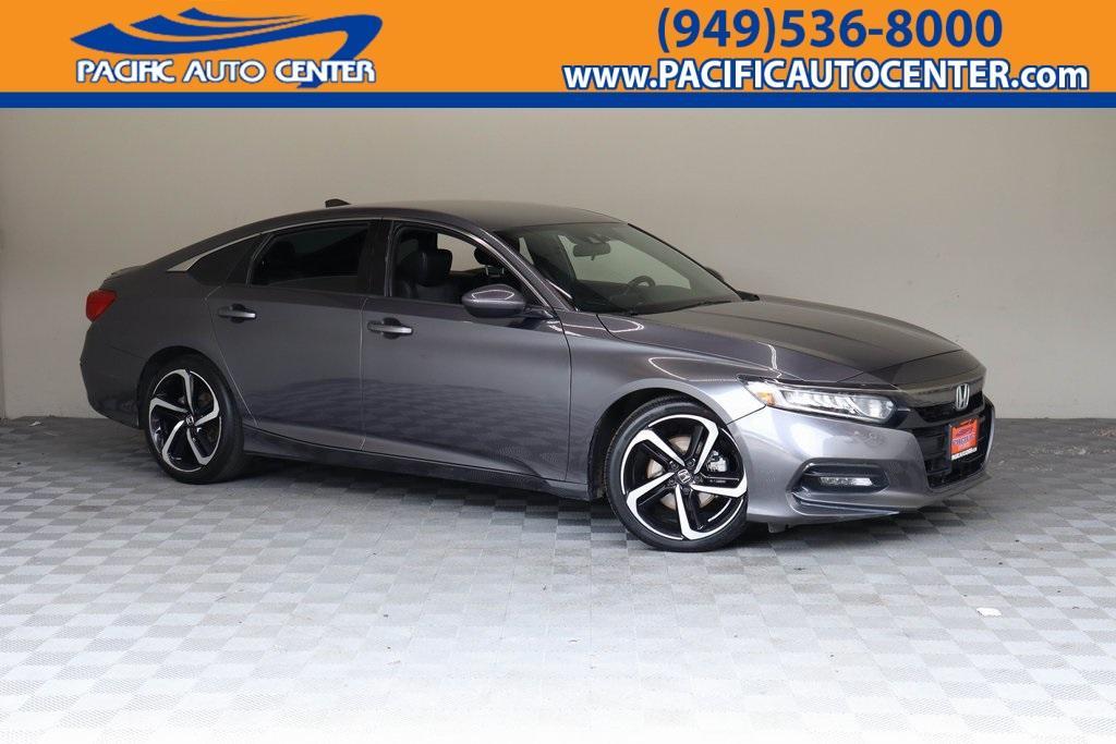 used 2020 Honda Accord car, priced at $17,495