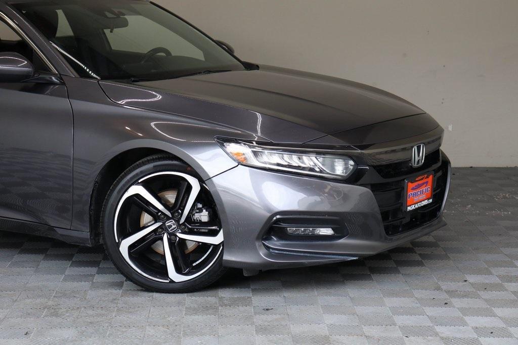 used 2020 Honda Accord car, priced at $17,495