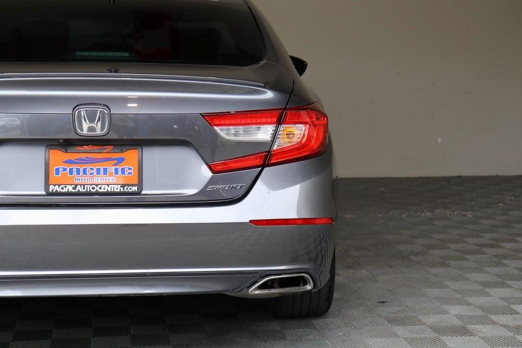 used 2020 Honda Accord car, priced at $17,495