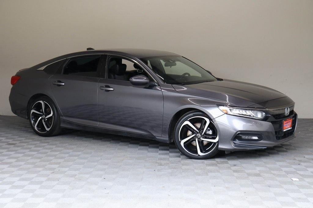 used 2020 Honda Accord car, priced at $17,495